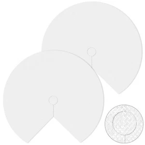 2 Pcs Lazy Susan Shelf Liner 26 Inch Non Adhesive Circle Kitchen Liners Non S... - Picture 1 of 7