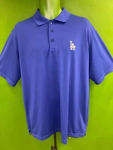 MLB Los Angeles Dodgers Antigua Golf Polo Shirt Men's Large - Picture 1 of 5