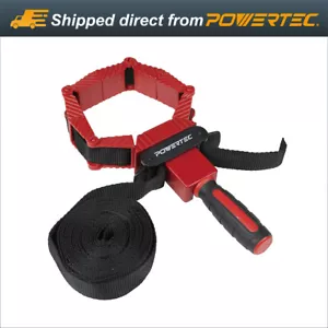 Powertec 71122 Deluxe Polygon Eckklemme Bandbandband für Bilderrahmen Ecke - Bild 1 von 8