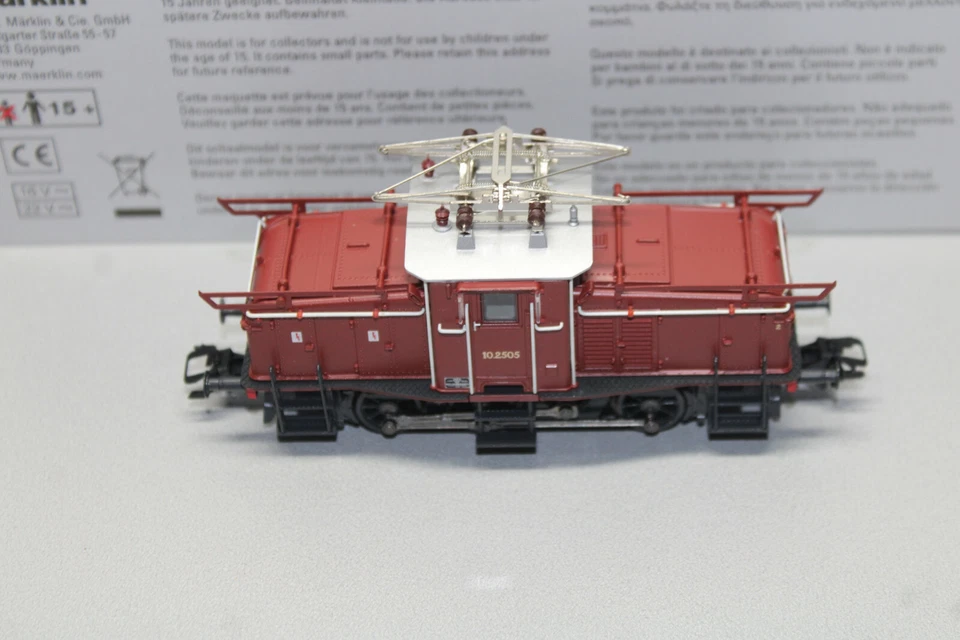 Märklin 36334 mfx Digital Elok Reihe EL10 Norwegische Staatsbahn NSB Spur H0 OVP - Bild 1 von 4