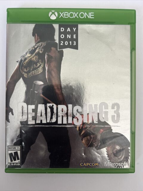 Gameteczone Usado Jogo Xbox One Dead Rising 3 - Microsoft São Paulo SP -  Gameteczone a melhor loja de Games e Assistência Técnica do Brasil em SP