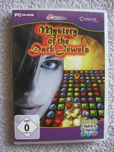 PC CD Rom Spiel Mystery Of The Dark Jewels (PC, 2014, DVD-Box) Match 3 - Bild 1 von 2
