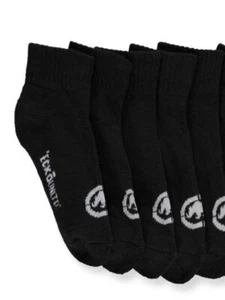 Ecko Unltd. Boys' 11-Pack Quarter Socks Color: black Size: 4 - 6.5 - Picture 1 of 4