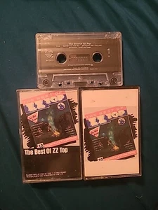 The Best Of ZZ Top Cassette 1977 Warner Brothers - Picture 1 of 1