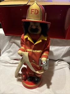 Cascanueces bombero vintage - Imagen 1 de 9