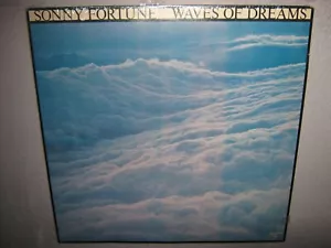 SONNY FORTUNE Waves Of Dreams SEALED PROMO Vinyl LP 1976 SP-711 Buster Williams - Picture 1 of 4