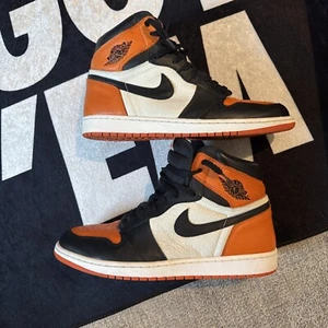 Size 13 - Jordan 1 Retro OG High Shattered Backboard - Picture 1 of 5
