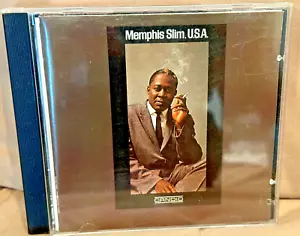 Memphis Slim, USA (CD, Candid Records/Germany) XLNT piano blues - Picture 1 of 2