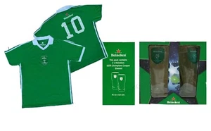 Heineken EUFA Champions League 2011 Boxed set de 2 285m BNIB & Jersey Mens Large - Imagen 1 de 2