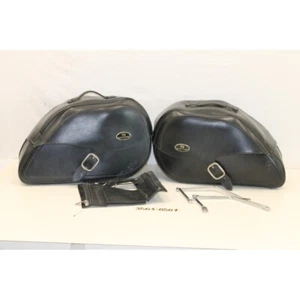 Coppia borse laterali SADDLEMEN Pannier kit Yamaha XVS 650 1100 PICCOLO FORO - Zdjęcie 1 z 6