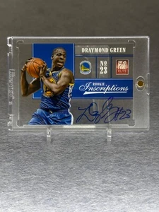 DRAYMOND GREEN 2012-13 Elite Rookie Inscriptions #20 Autograph RC Auto Warriors - Picture 1 of 2