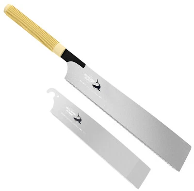 FAMEX Profi Japansäge Kataba Zugsäge Handsäge Original Japan Rattangriff Scharf - Bild 1 von 3