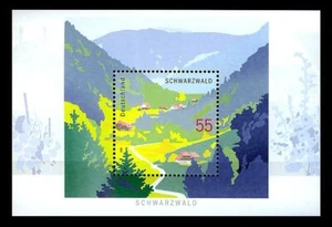Block 68 ** (Schwarzwald) postfrisch einwandfrei - Bild 1 von 1