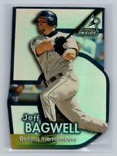 1998 Pinnacle Inside Behind the Numbers Jeff Bagwell #17 Houston Astros