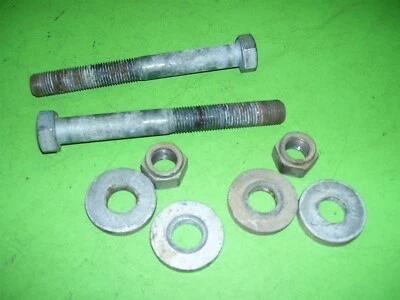 2002 Mercedes C240 oem PAIR (2) Front CONTROL ARM BOLTS Bolt  - Image 1 of 2