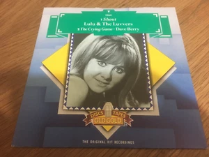 Lulu "Shout" & Dave Berry "The Crying Game" 7" Single EX CONDITION - Bild 1 von 3