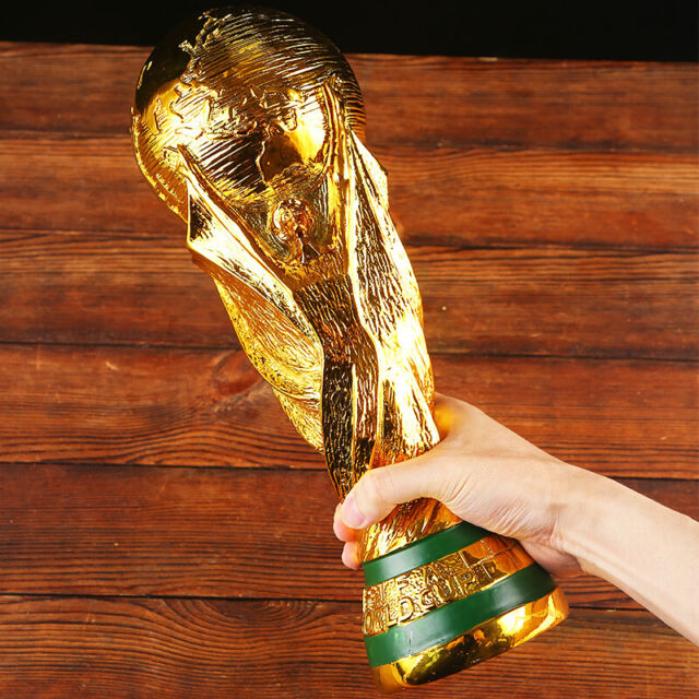 Copa do mundo Bola de Ouro Troféu de Futebol Réplica Campeão