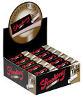 1 pudełko (50x) Smoking Deluxe Filter Tips szerokość 33 perforowane szerokie końcówki