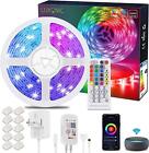 LUXONIC 20m Alexa LED Strip Lights with Remote 65.6ft WiFi RGB Colour Changing