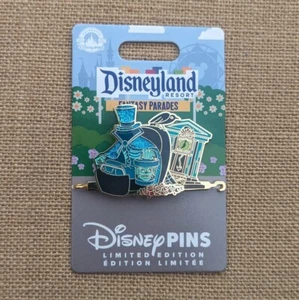 Hatbox Ghost Fantasy Parades Pin 2024 Disneyland Haunted Mansion DLR LE 2500 - Picture 1 of 3