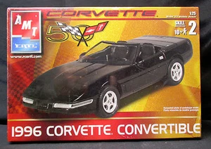 AMT - ERTL 50th Anniversary 1996 Corvette Convertible MIB Sealed - Bild 1 von 10