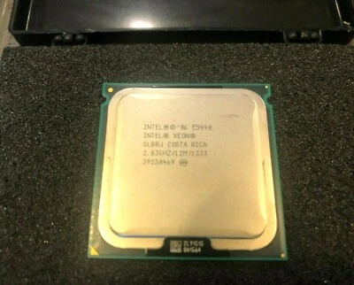 Intel Xeon E5440 SLBBJ  AT80574KJ073N New - Image 1 of 2