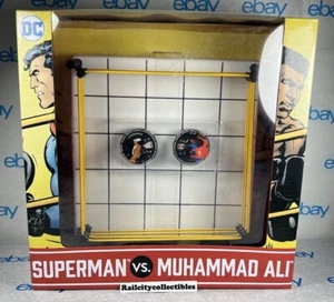 DC HeroClix Superman vs. Muhammad Ali convention exclusive complete NIP - Picture 1 of 11
