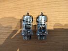 CV4024 / ECC81 / 12AT7 Brimar UK Valve / Tube. Matched pair 2x tubes