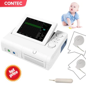CONTEC800G Fetal Monitor,24H Real Time FHR TOCO FMOV Monitor,Printer Paper,CE - Picture 1 of 12