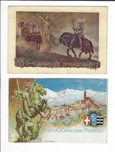 2 postales de la escuela militar italiana Napoli Scuola College militar p2045 - Imagen 1 de 2