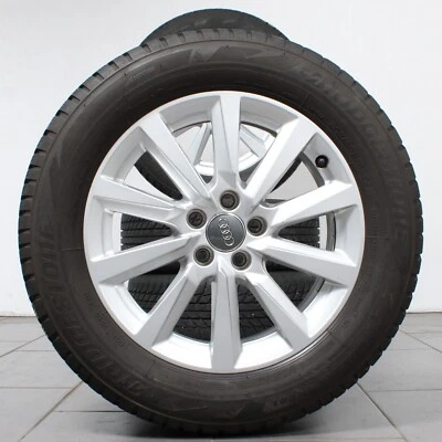 16 Zoll original Audi A1 II GB 82A601025C Alufelgen Winterreifen Winterräder - Bild 1 von 4