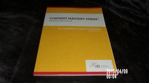 ATI Content Mastery Series Review Module RN Community Health Nursing Edition 7.0 - Foto 1 di 3