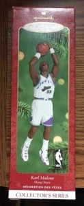 Hallmark Keepsake Ornamento NBA Karl Malone Hoop Stars Serie da Collezione Natale - Foto 1 di 1