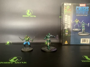 Marvel Crisis Protocol: Drax und Ronan bemalt - Bild 1 von 1
