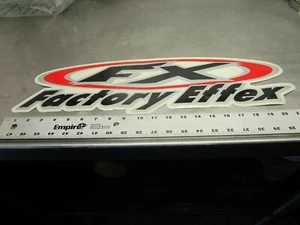 Factory Effex Decal Sticker - Picture 1 of 3