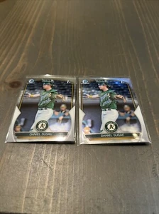Daniel Susac 2023 Bowman Chrome 1st Base Lot 2x - Picture 1 of 2