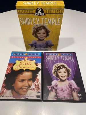 Shirley Temple Collector's Classics DVD 2-Disc Set The Little Princess +9 Shorts - Image 1 of 4
