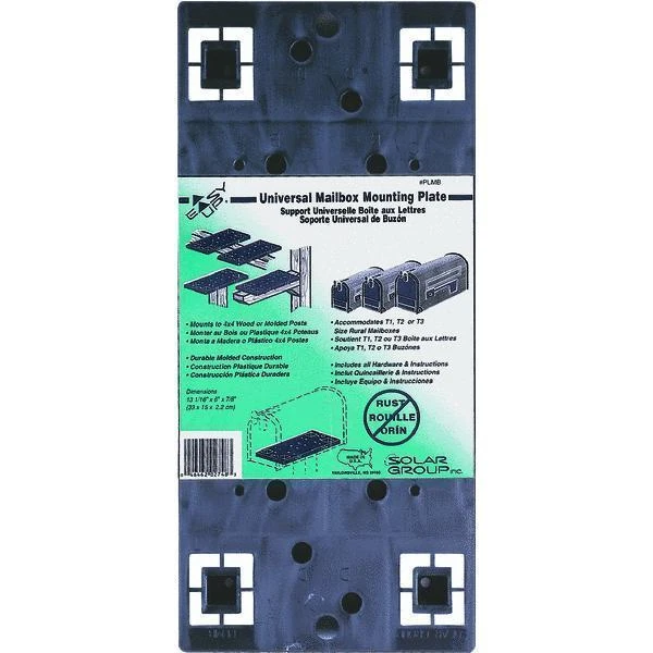 Mailbox Mounting Bracket Plate - Image 1 of 1