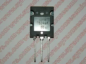 Trans Matsushita original 2SC5244A / 2SC5244A / C5244A - Imagen 1 de 2