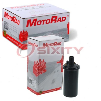 MotoRad Ignition Coil for 1975-1987 Ford E-250 Econoline Spark Plug Wire nn - Image 1 of 4
