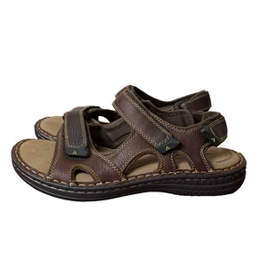 Colorado Surmon-CF Sandals Mens Size 12 Brown Leather Outdoor Comfort Footbed - Bild 1 von 13