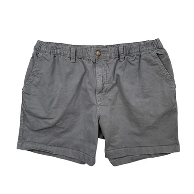 Chubbies Shorts Mens XL Gotham Grey Cotton Stretch Chino Originals 5.5 in - Изображение 1 из 4