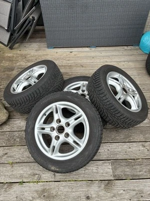 Porsche Boxster 986 16“ Alufelgen - Bild 1 von 4