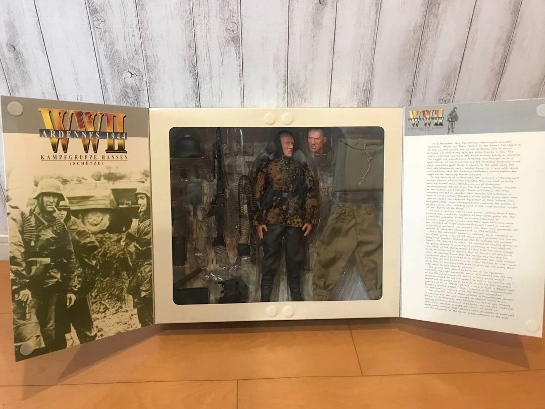 Dragon Models 1:6 Military & Adventure Action Figures 1944 Year