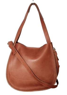 Madewell Сидней наплечная сумка через плечо карамель желтовато-коричневый коричневый кожаный - Изображение 1 из 4