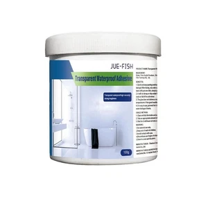 100g Transparent Waterproof Agent Anti-Leak Glue Strong Adhesive Sealant  HO T - Picture 1 of 15