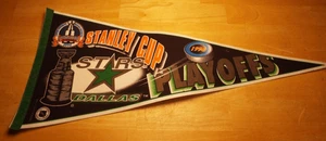 1994 Stanley Cup Play Offs Stars Dallas Pennant Banner - Picture 1 of 3