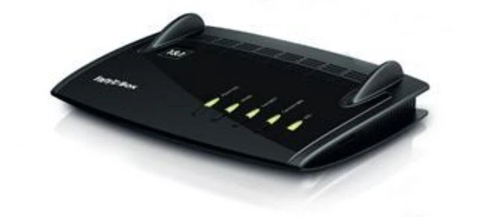 AVM FRITZ!Box 7520 | WLAN-Router | DSL Router | Schwarz | GUT - Bild 1 von 1