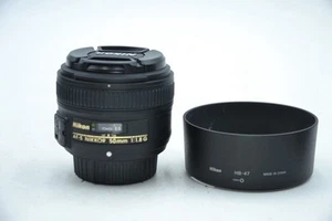 Nikon Nikkor AF-S 50mm f1.8 G SWM ASPH Lens AFS - Picture 1 of 14