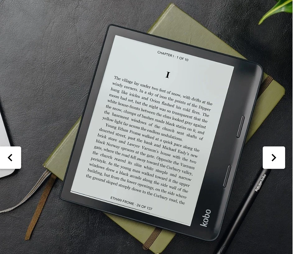Kobo Sage | eReader | 8” HD Glare Free Touchscreen - Image 1 of 1